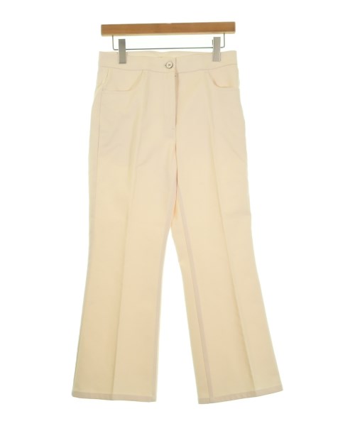 JIL SANDER(ジルサンダー)スラックス 白 サイズ:36(XS位)/2200647511015