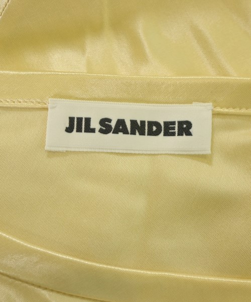 JIL SANDER（ジルサンダー）ロング・マキシ丈スカート 黄 サイズ:36(XS位) レディース/2200647511022