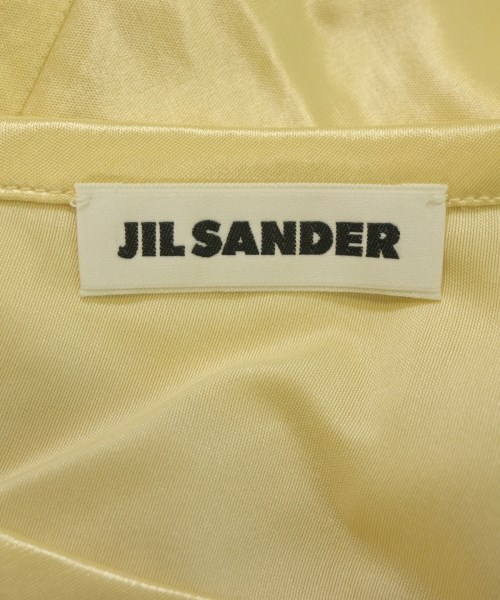 JIL SANDER（ジルサンダー）ロング・マキシ丈スカート 黄 サイズ:34(XS位) レディース/2200647511039