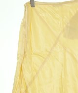 JIL SANDER（ジルサンダー）ロング・マキシ丈スカート 黄 サイズ:34(XS位) レディース/2200647511039