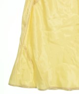 JIL SANDER（ジルサンダー）ロング・マキシ丈スカート 黄 サイズ:34(XS位) レディース/2200647511039