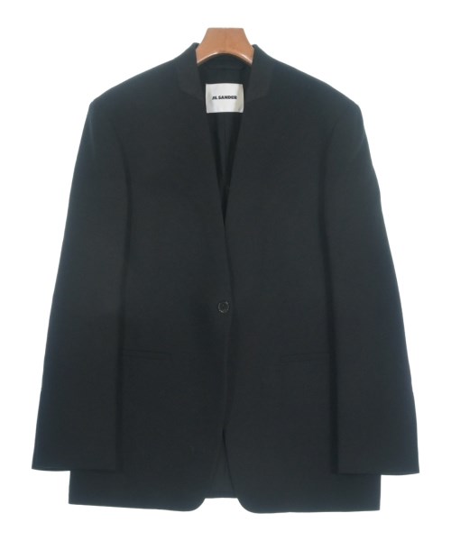 JIL SANDER(ジルサンダー)テーラードジャケット 黒 サイズ:40(M位)/2200646947013