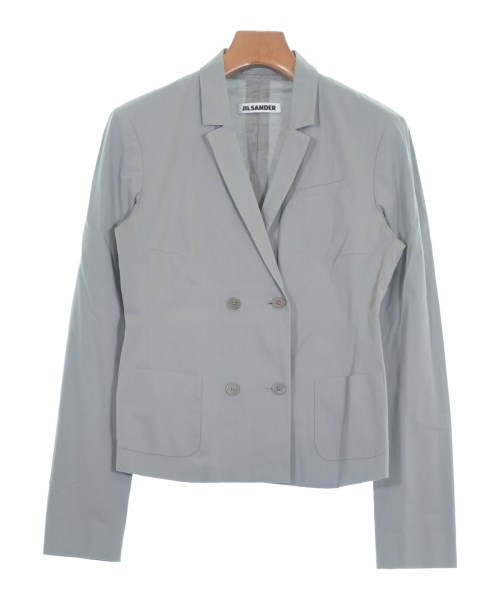 JIL SANDER(ジルサンダー)テーラードジャケット グレー サイズ:34(XXS位)/2200647775028
