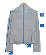 JIL SANDER（ジルサンダー）テーラードジャケット グレー サイズ:34(XXS位) レディース/2200647775028