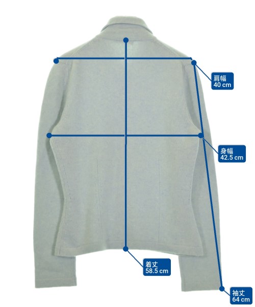 JIL SANDER（ジルサンダー）カーディガン 青 サイズ:34(XXS位) レディース/2200647783061
