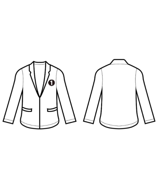 JIL SANDER（ジルサンダー）カジュアルジャケット グレー サイズ:44(S位) メンズ/2200647809037