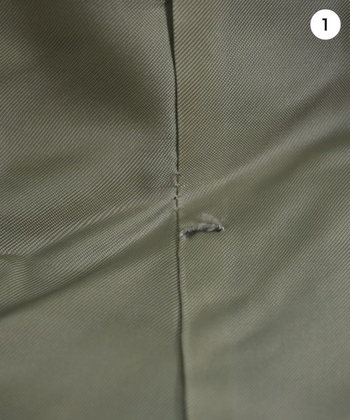 JIL SANDER（ジルサンダー）カジュアルジャケット グレー サイズ:44(S位) メンズ/2200647809037