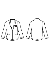 JIL SANDER（ジルサンダー）カジュアルジャケット グレー サイズ:44(S位) メンズ/2200647809037