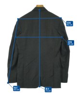 JIL SANDER（ジルサンダー）カジュアルジャケット グレー サイズ:44(S位) メンズ/2200647809037