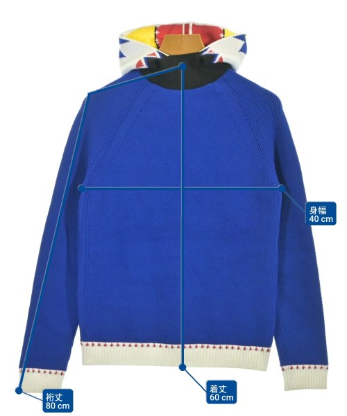 JIL SANDER（ジルサンダー）ニット・セーター 青 サイズ:38(S位) レディース/2200647869079