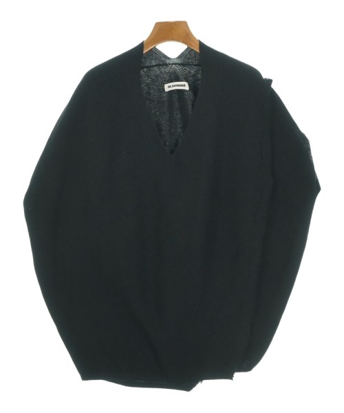 JIL SANDER(ジルサンダー)ニット・セーター 黒 サイズ:F/2200648004028