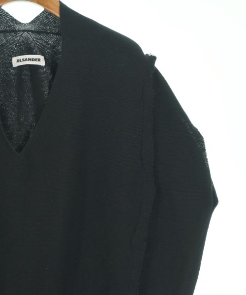 JIL SANDER（ジルサンダー）ニット・セーター 黒 サイズ:F レディース/2200648004028