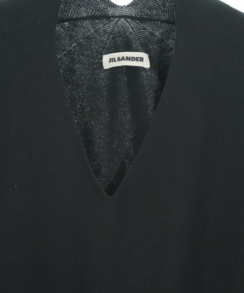 JIL SANDER（ジルサンダー）ニット・セーター 黒 サイズ:F レディース/2200648004028