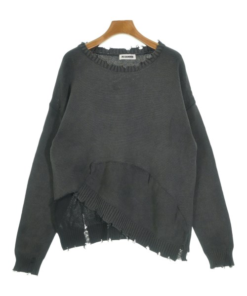 JIL SANDER(ジルサンダー)ニット・セーター グレー サイズ:F/2200648004066