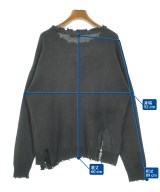 JIL SANDER（ジルサンダー）ニット・セーター グレー サイズ:F レディース/2200648004066