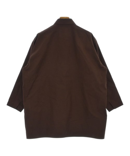 JIL SANDER（ジルサンダー）カジュアルシャツ 茶 サイズ:34(XS位) レディース/2200645957068