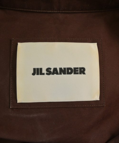 JIL SANDER（ジルサンダー）カジュアルシャツ 茶 サイズ:34(XS位) レディース/2200645957068
