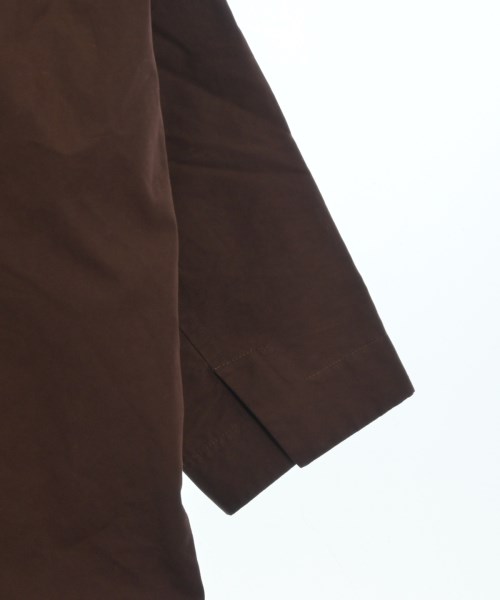 JIL SANDER（ジルサンダー）カジュアルシャツ 茶 サイズ:34(XS位) レディース/2200645957068