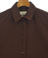 JIL SANDER（ジルサンダー）カジュアルシャツ 茶 サイズ:34(XS位) レディース/2200645957068