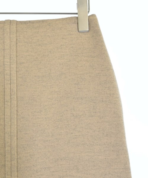 JIL SANDER（ジルサンダー）ひざ丈スカート ベージュ サイズ:32(XXS位) レディース/2200648329107