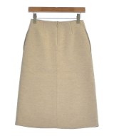 JIL SANDER（ジルサンダー）ひざ丈スカート ベージュ サイズ:32(XXS位) レディース/2200648329107