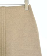JIL SANDER（ジルサンダー）ひざ丈スカート ベージュ サイズ:32(XXS位) レディース/2200648329107