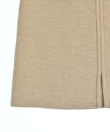 JIL SANDER（ジルサンダー）ひざ丈スカート ベージュ サイズ:32(XXS位) レディース/2200648329107