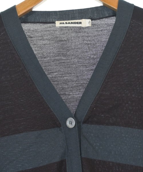 JIL SANDER（ジルサンダー）カーディガン 黒 サイズ:34(XXS位) レディース/2200635149336