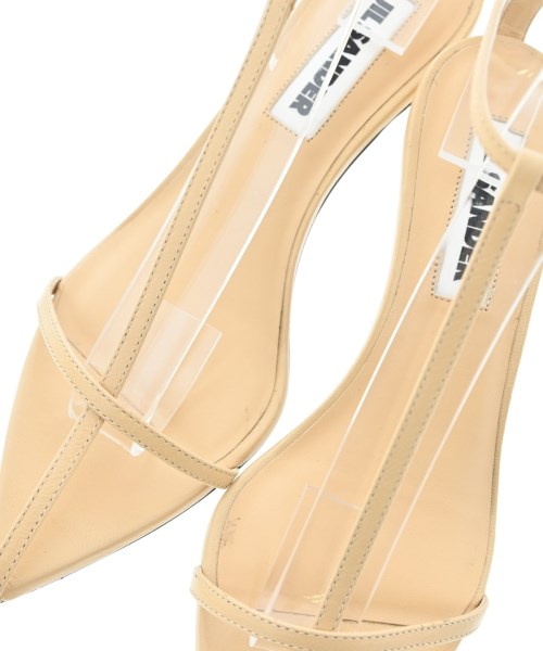 JIL SANDER（ジルサンダー）サンダル ベージュ サイズ:EU35(21.5cm位) レディース/2200635427212