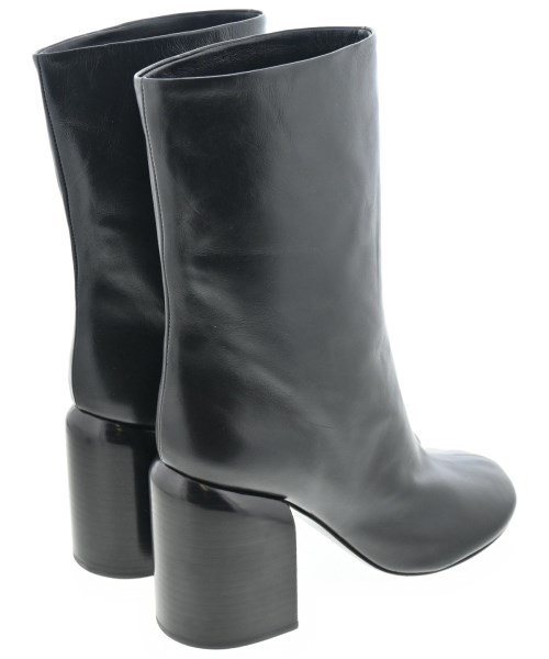 JIL SANDER（ジルサンダー）ブーツ 黒 サイズ:EU37(23.5cm位) レディース/2200639611037