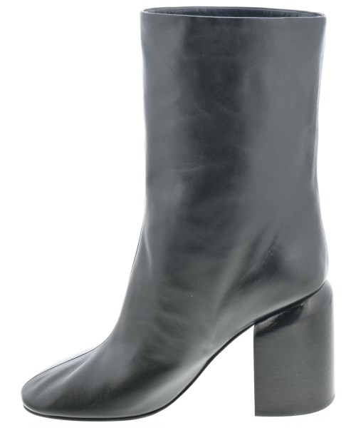 JIL SANDER（ジルサンダー）ブーツ 黒 サイズ:EU37(23.5cm位) レディース/2200639611037