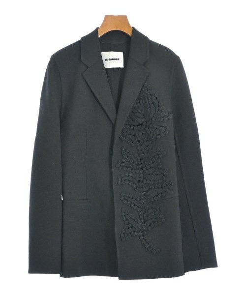 JIL SANDER(ジルサンダー)カジュアルジャケット 黒 サイズ:32(XXS位)/2200644049016