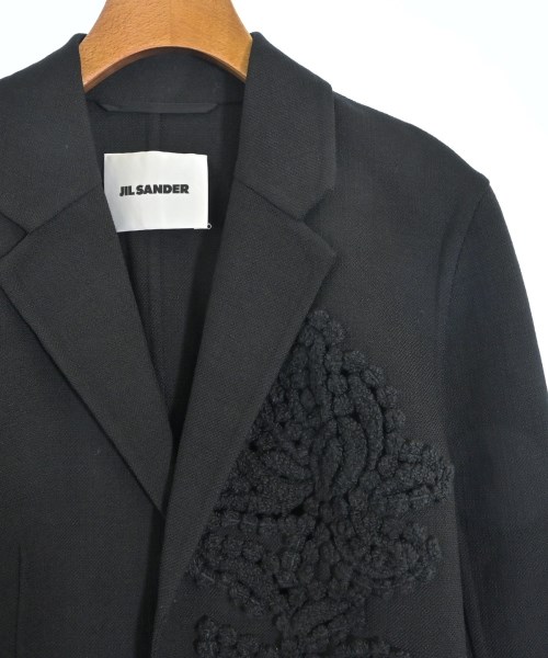 JIL SANDER（ジルサンダー）カジュアルジャケット 黒 サイズ:32(XXS位) レディース/2200644049016