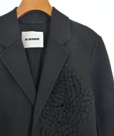 JIL SANDER（ジルサンダー）カジュアルジャケット 黒 サイズ:32(XXS位) レディース/2200644049016