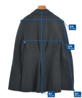 JIL SANDER（ジルサンダー）カジュアルジャケット 黒 サイズ:32(XXS位) レディース/2200644049016