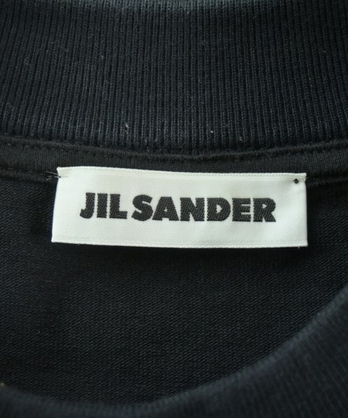 JIL SANDER（ジルサンダー）Tシャツ・カットソー 黒 サイズ:S メンズ/2200647146040