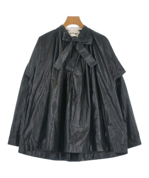 JIL SANDER(ジルサンダー)ブラウス 黒 サイズ:32(XXS位)/2200648776116