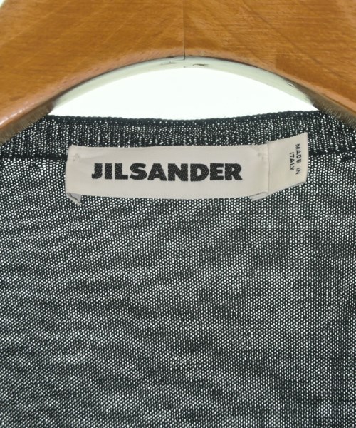 JIL SANDER（ジルサンダー）カーディガン 黒 サイズ:36(XS位) レディース/2200648838067