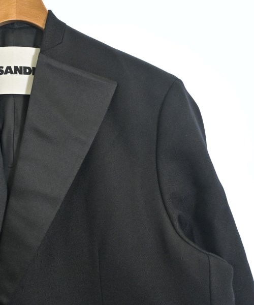 JIL SANDER（ジルサンダー）カジュアルジャケット 黒 サイズ:48(L位) メンズ/2200648974055