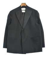 JIL SANDER（ジルサンダー）カジュアルジャケット 黒 サイズ:48(L位) メンズ/2200648974055
