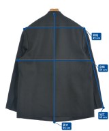 JIL SANDER（ジルサンダー）カジュアルジャケット 黒 サイズ:48(L位) メンズ/2200648974055