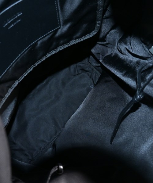 JIL SANDER（ジルサンダー）バックパック・リュック 黒 サイズ:- メンズ/2200648974079
