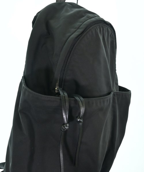 JIL SANDER（ジルサンダー）バックパック・リュック 黒 サイズ:- メンズ/2200648974079