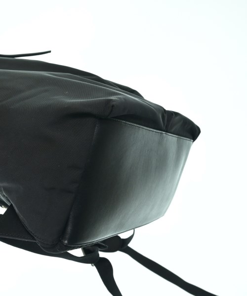 JIL SANDER（ジルサンダー）バックパック・リュック 黒 サイズ:- メンズ/2200648974079