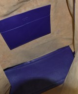 JIL SANDER（ジルサンダー）ショルダーバッグ 紫 サイズ:- メンズ/2200648974086