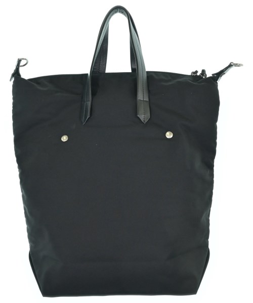 JIL SANDER（ジルサンダー）トートバッグ 黒 サイズ:- メンズ/2200648974093