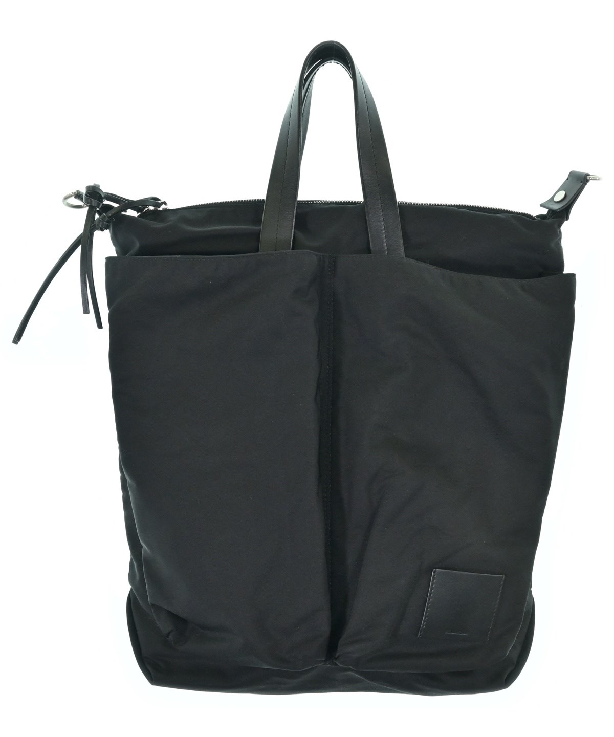 JIL SANDER（ジルサンダー）トートバッグ 黒 サイズ:- メンズ