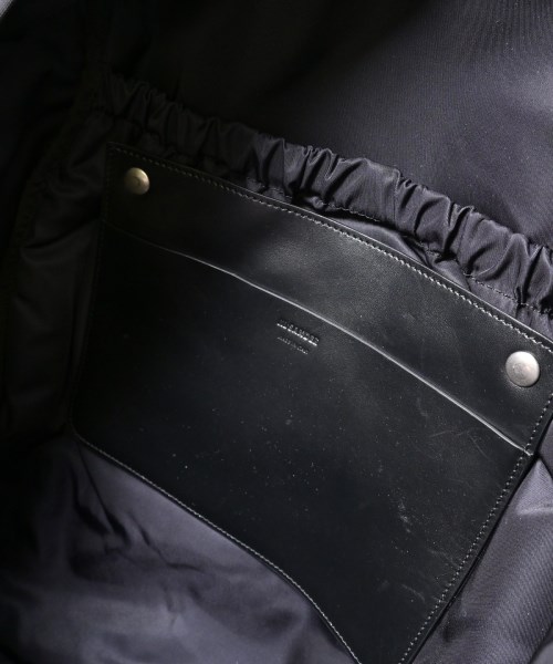 JIL SANDER（ジルサンダー）バックパック・リュック 黒 サイズ:- メンズ/2200648974109