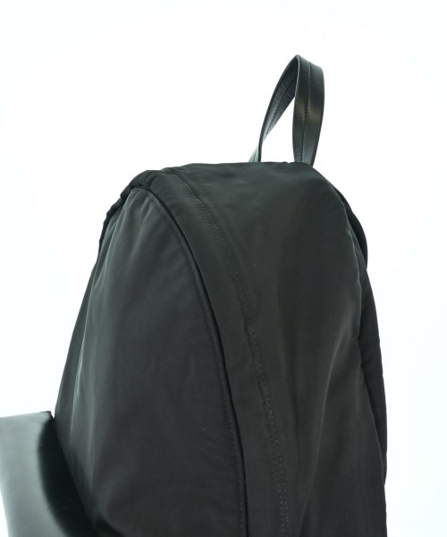 JIL SANDER（ジルサンダー）バックパック・リュック 黒 サイズ:- メンズ/2200648974109