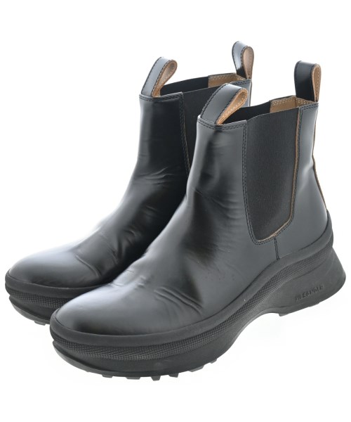 JIL SANDER(ジルサンダー)ブーツ 黒 サイズ:41(26cm位)/2200648989011